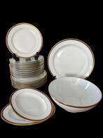 Lafarge - Tafelservies voor 6 (21) - Neoklassieke -, Antiek en Kunst, Antiek | Meubels | Tafels