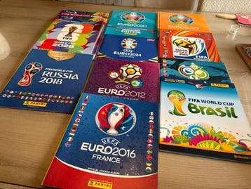 Panini Panini 2 starterspakket en 10 lege albums euro-Wk -, Nieuw