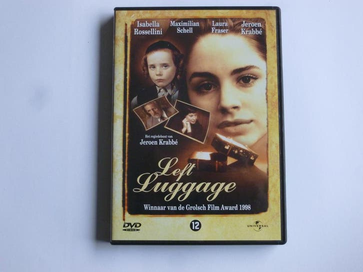 Left Luggage - Jeroen Krabbe, Rossellini, Fraser (DVD), Cd's en Dvd's, Dvd's | Filmhuis, Zo goed als nieuw, Ophalen of Verzenden