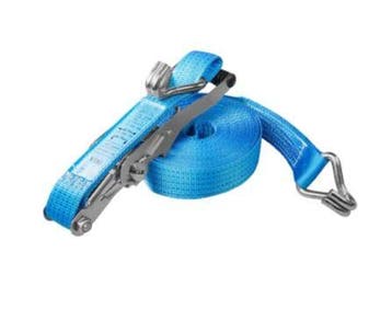 Heco Spanband 2 delig 5 ton/9 meter blauw, Auto diversen, Aanhangwagen-onderdelen, Ophalen of Verzenden, Nieuw