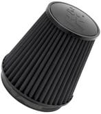 K&N Universal Rubber Filter Round Tapered 6in Flange ID x, Ophalen of Verzenden, Nieuw