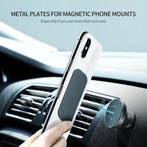 Telefoonhouder auto – Metalen platen voor magneet –, Ophalen of Verzenden, Nieuw