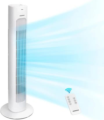 Aigostar Torenventilator met afstandsbediening - 41% korting, Witgoed en Apparatuur, Ophalen of Verzenden, Ventilator met afstandsbediening