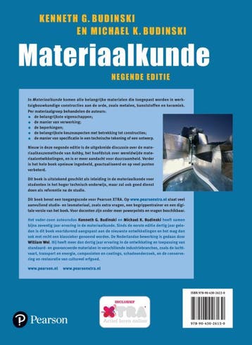 Materiaalkunde 9789043026130 Michael K. Budinski, Verzenden, Gelezen, Michael K. Budinski