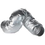 Flexibele geluidsdemper met verbinding buis Ø 125mm, Verzenden, Nieuw