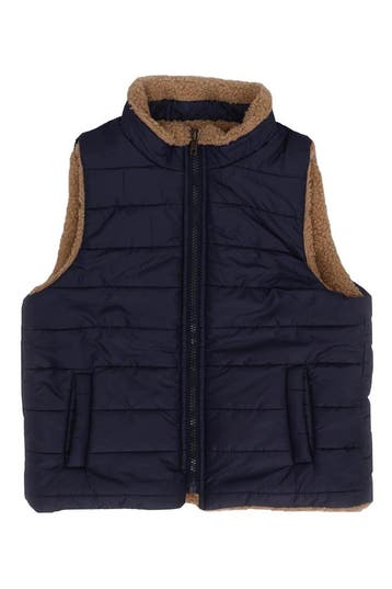 Tumble n Dry Bodywarmer Jongens in maat 110 Blauw, Verzenden, Zo goed als nieuw, Tumble 'n Dry, Jongen of Meisje