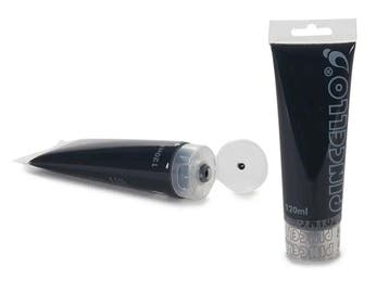 Allesverf Acryl op waterbasis Zwart 120 ml, Ophalen of Verzenden, Nieuw
