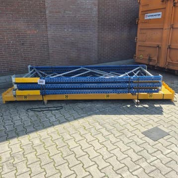 Aanbieding: Voordeelpartij gebruikte JH MPB palletstelling