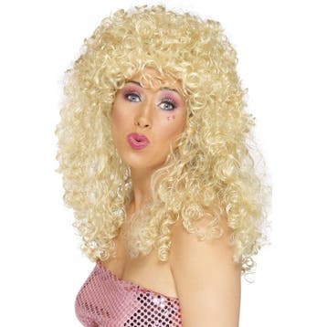 Dolly Parton look pruik - Damespruiken, Verzenden, Nieuw