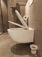 Wandcloset randloos hangend toilet wit - 0023, Ophalen, Nieuw, Toilet