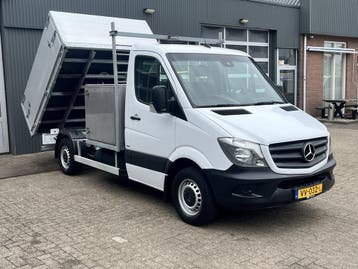 Zakelijke Lease |  Mercedes-Benz Sprinter 316 1.8 NGT 366, Automaat, Stof, Gebruikt, Euro 6