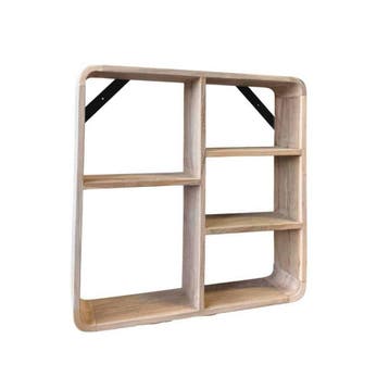 Wand kubus -  60 cmWandplanken, Ophalen of Verzenden, Nieuw