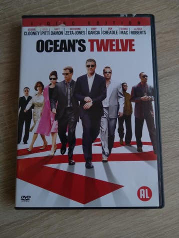 DVD - Oceans Twelve, Cd's en Dvd's, Alle leeftijden, Verzenden, Gebruikt, Actiekomedie