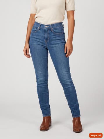 Levi Strauss & Co. Jeans Dames maat 28 Blauw Vintage, Ophalen of Verzenden, Nieuw