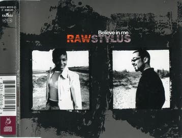 cd single - Raw Stylus - Believe In Me, Verzenden, Zo goed als nieuw