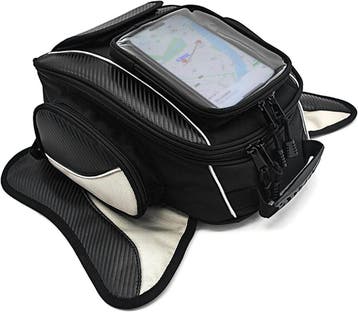Tanktas Met Telefoonhoes - 45% Korting | Universeel, Ophalen of Verzenden, Zo goed als nieuw