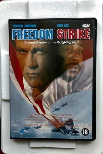DVD Freedom Strike 1998 Tone Loc Michael Dudikoff, Cd's en Dvd's, Verzenden, Nieuw in verpakking