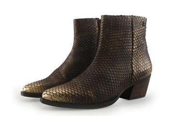 Lazamani Biker boots in maat 40 Goud, Kleding | Dames, Schoenen, Overige kleuren, Verzenden, Overige typen, Lazamani