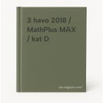 3 havo 2018 / MathPlus MAX / kat D 9789402039801, Verzenden, Gelezen