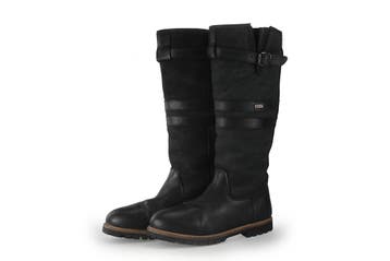 Travelin Laarzen in maat 40 Zwart, Kleding | Dames, Hoge laarzen, Verzenden, Travelin, Zwart