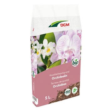 Orchidee potgrond | DCM | 5 liter (Bio-label), Tuin en Terras, Aarde en Mest, Verzenden