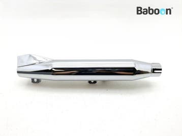 Uitlaatdemper Origineel Harley-Davidson FLSTC Softail, Verzenden, Gebruikt
