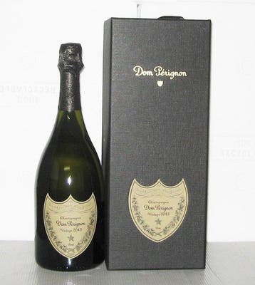 2013 Dom Pérignon - Champagne Brut - 1 Fles (0,75 liter), Verzamelen, Wijnen, Nieuw