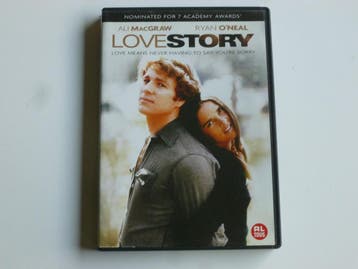 Love Story - Ali MacGraw, Ryan O Neal (DVD), Ophalen of Verzenden, Zo goed als nieuw