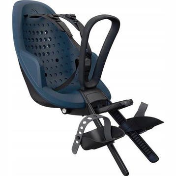 Thule Yepp 2 mini - fietsstoeltje - voorzitje - Majolica, Fietsen en Brommers, Fietsaccessoires | Fietsstoeltjes, Verzenden, Nieuw
