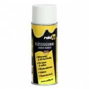 Rubber spray spuitbus 400ml wit - Raid HP, Verzenden
