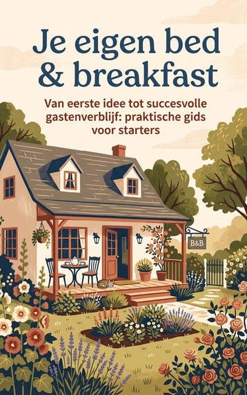 9789465649030 Je eigen bed  breakfast Waries B.V., Verzenden, Nieuw, Waries B.V.