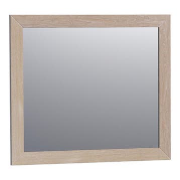 Brauer Citrine Spiegel - 80 cm - Rechthoekig - Lamellen -, Ophalen of Verzenden, Nieuw