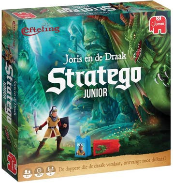Jumbo - Stratego Junior - Efteling - Joris en de Draak -, Verzenden, Nieuw