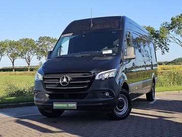 Zakelijke Lease |  Mercedes-Benz Sprinter 317, Automaat, Gebruikt, Euro 6, Zwart