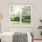 vidaXL Jaloezie Wit 150 x 160 cm 25 mm PVC, Verzenden, Nieuw, Wit