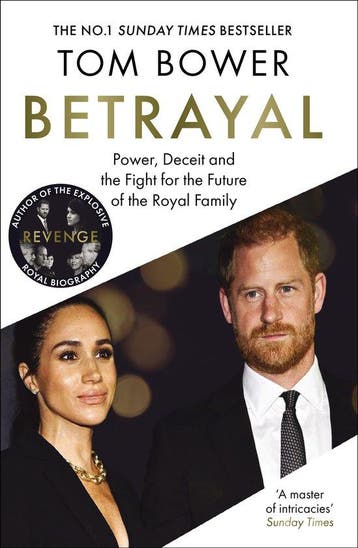 9781785126406 Betrayal | Tweedehands, Verzenden, Zo goed als nieuw, Tom Bower