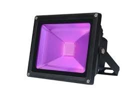 LED Bouwlamp Blacklight  - 50 Watt, Ophalen of Verzenden, Nieuw, 50 tot 200 watt, Lamp met armatuur