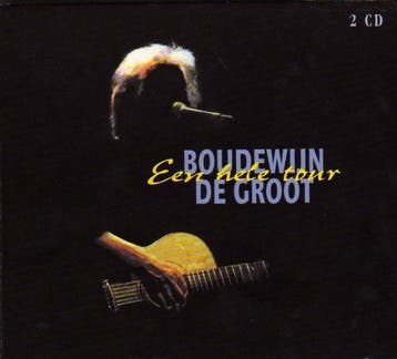 cd - Boudewijn de Groot - Een Hele Tour, Verzenden, Zo goed als nieuw