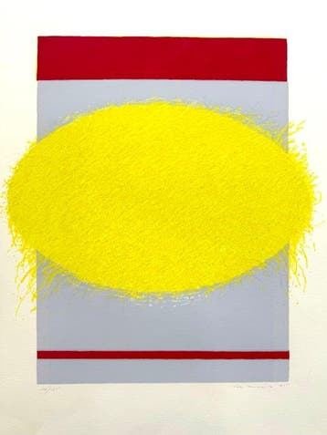 Bernd Berner (1930-2002) - Sin título, Antiek en Kunst