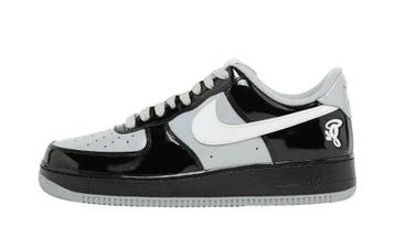 Nike Air Force 1 Low Syna Central Cee Black White Smoke Grey, Nieuw