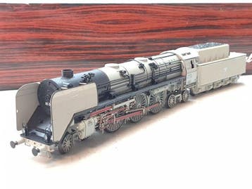 Liliput H0 - 10507 - Stoomlocomotief met tender (1) - BR 05, Nieuw