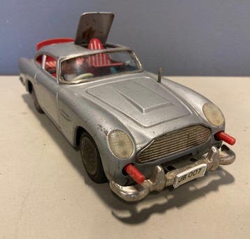 ASC toys. - Blikken speelgoedauto - Aston Martin 007 James