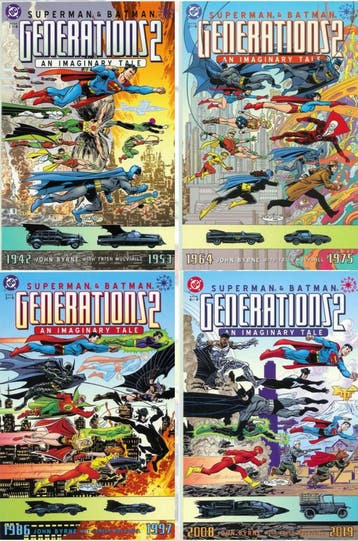Superman & Batman: Generations 2 Complete Collection (4), Boeken, Strips | Comics, Ophalen of Verzenden, Nieuw