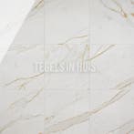 Vloertegel wandtegel gold marmer goud 60x60 gepolijst, Ophalen, Keramiek, Nieuw, 10 m² of meer