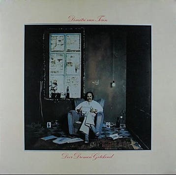 LP gebruikt - Dimitri Van Toren - Door Dromen Getekend, Cd's en Dvd's, Verzenden, Zo goed als nieuw, Overige formaten