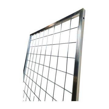 Gaaspaneel gegalvaniseerd 1200x2200mm, 75mm maaswijdte,, Ophalen of Verzenden