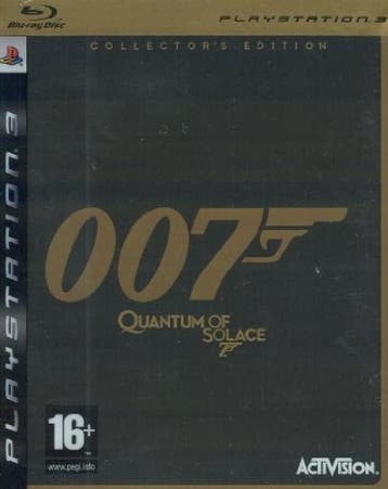 James Bond Quantum of Solace Collectors Edition (PlaySta..., Spelcomputers en Games, Games | Sony PlayStation 3, Verzenden, Gebruikt