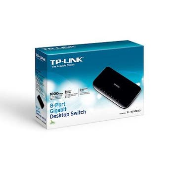 Nieuwe TP-LINK TL-SG1008D met garantie, Ophalen of Verzenden, Nieuw
