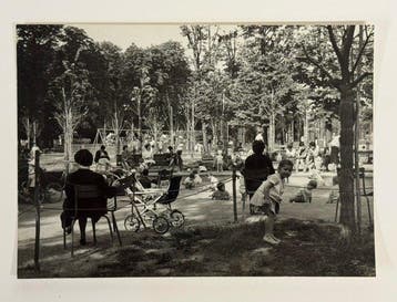 Daniel Grémi - Les enfants du Jardin Public de Paris