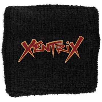 Xentrix - Logo - wristband zweetbandje officiële merchandise, Ophalen of Verzenden, Nieuw, Kleding